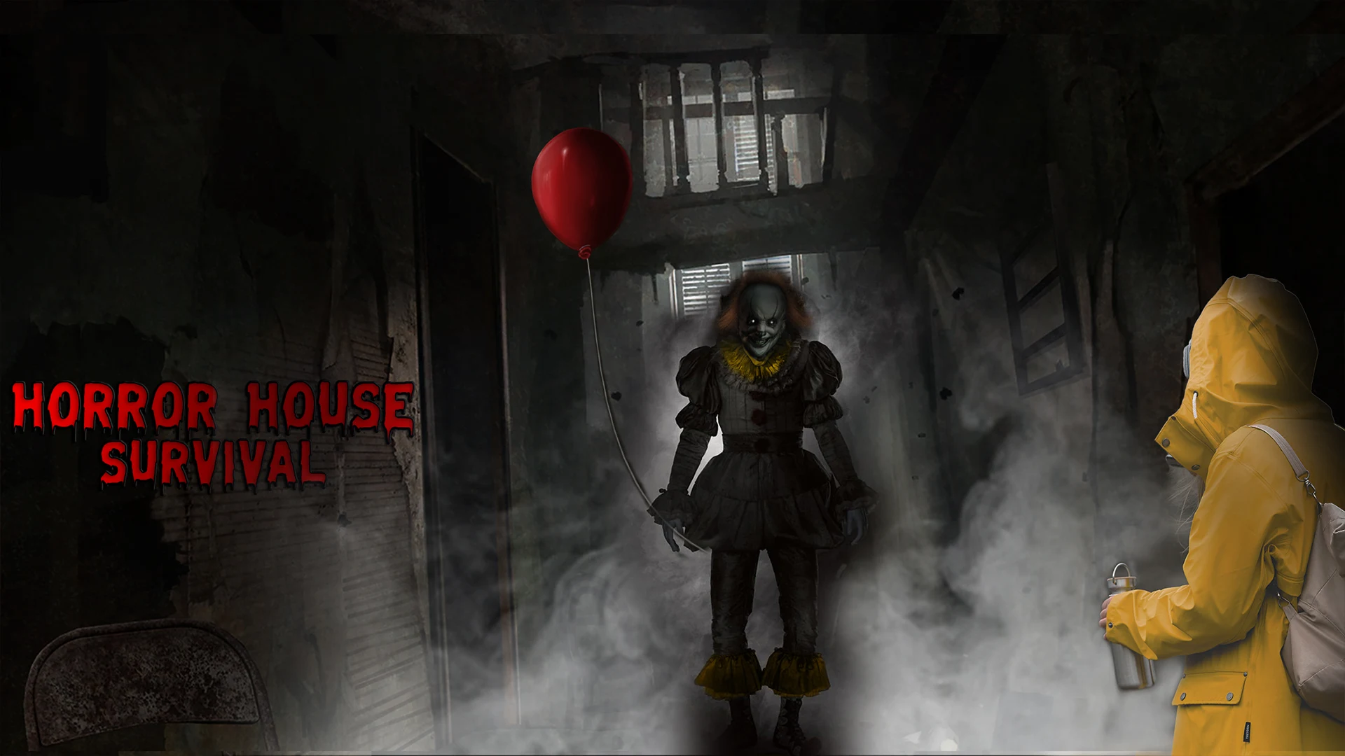 Clown Survival Game screenshot