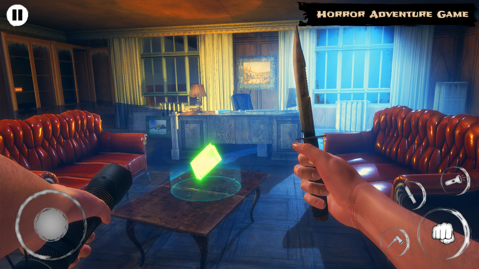 Clown Survival Game screenshot