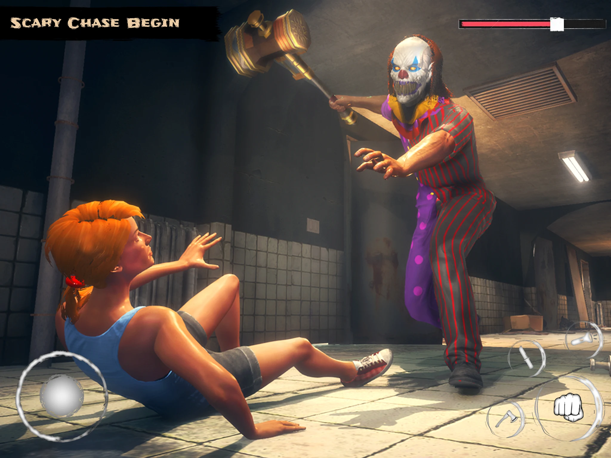 Clown Survival Game screenshot