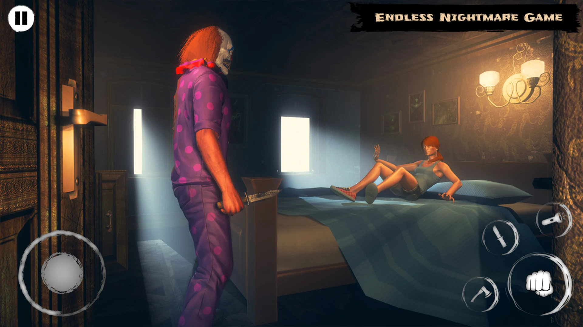 Clown Survival Game screenshot
