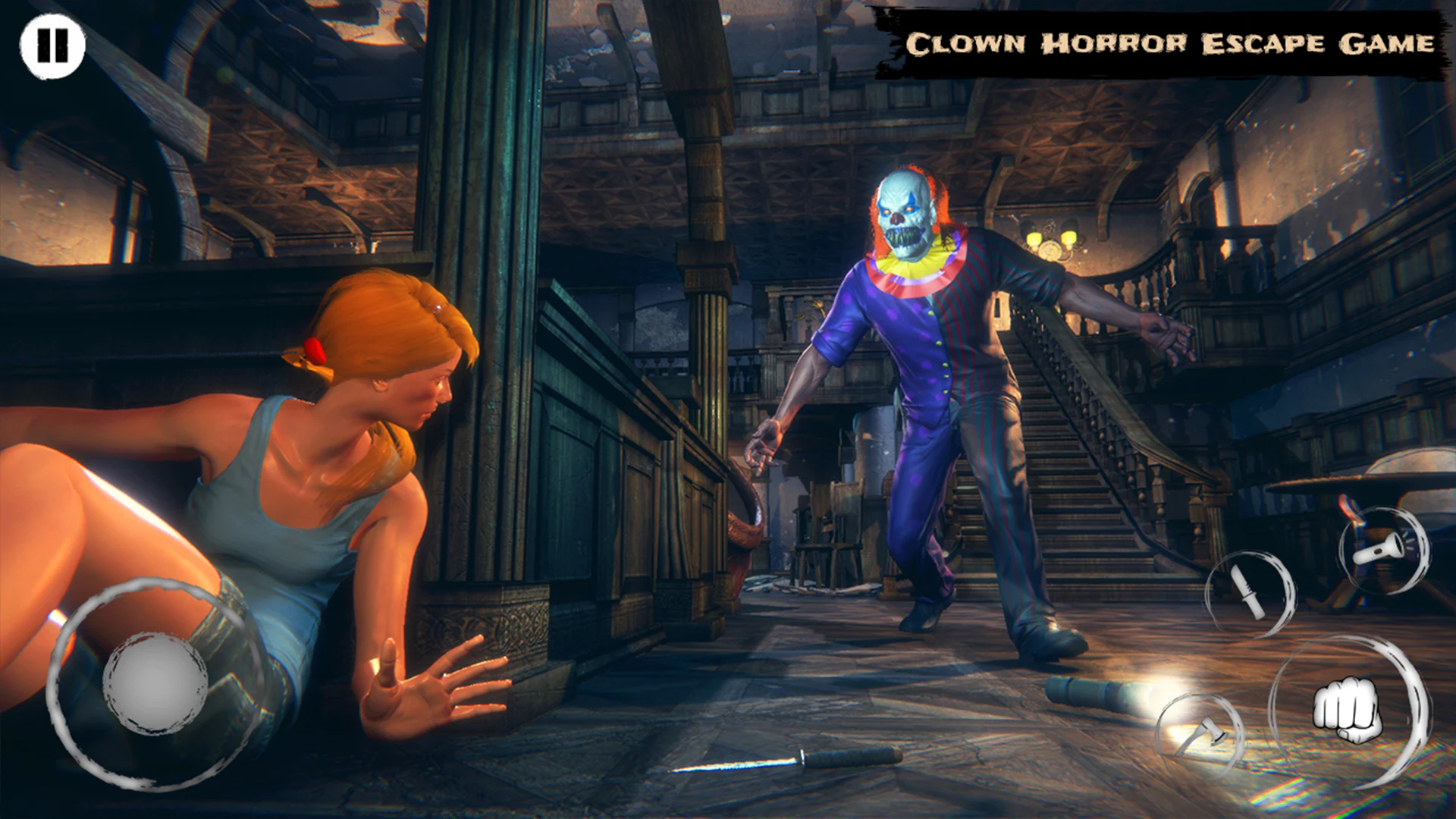 Clown Survival Game screenshot