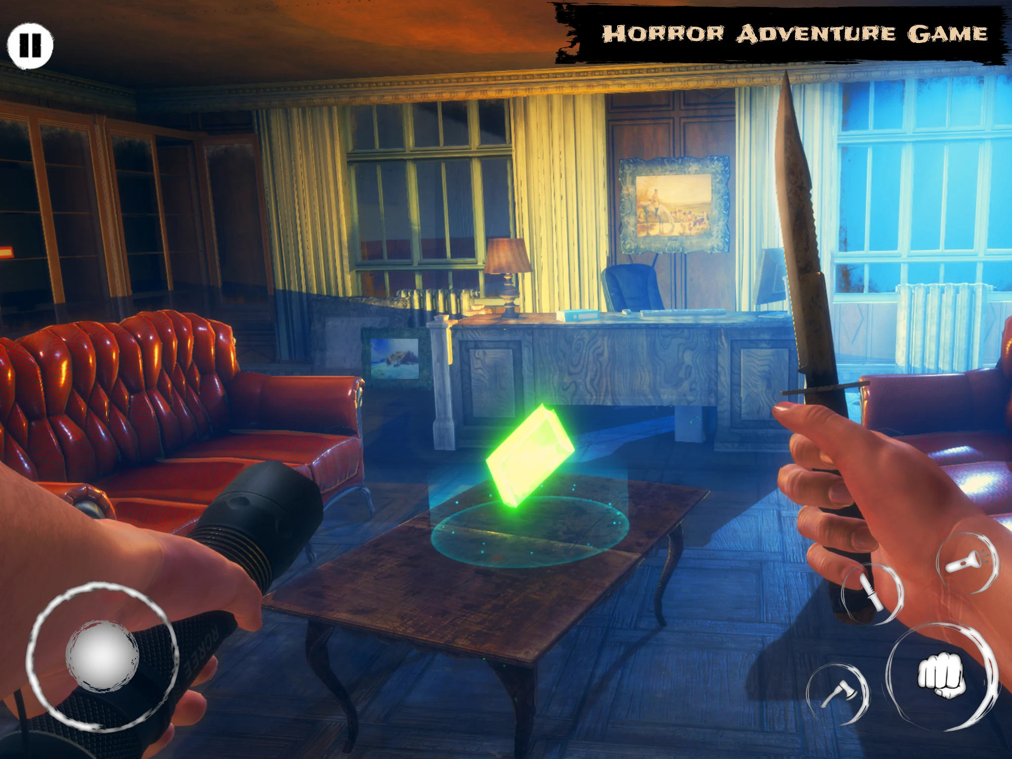 Clown Survival Game screenshot