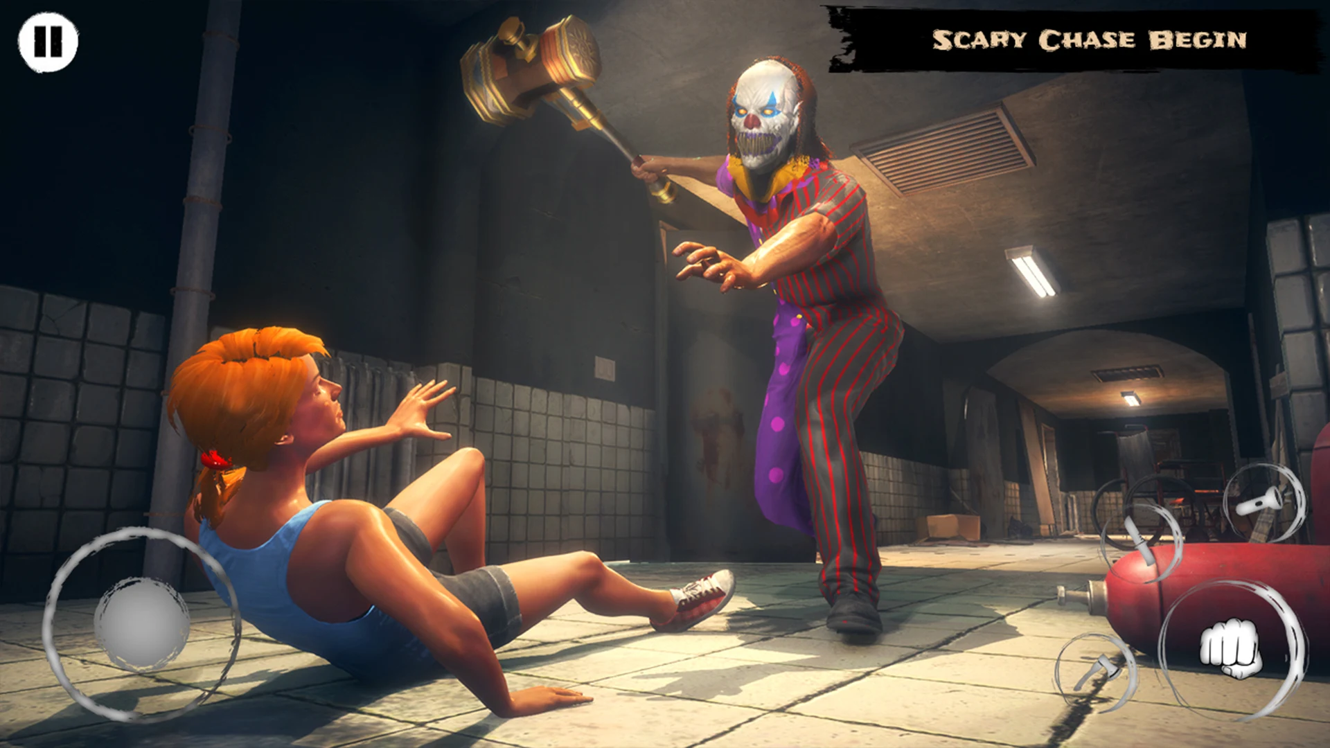 Clown Survival Game screenshot